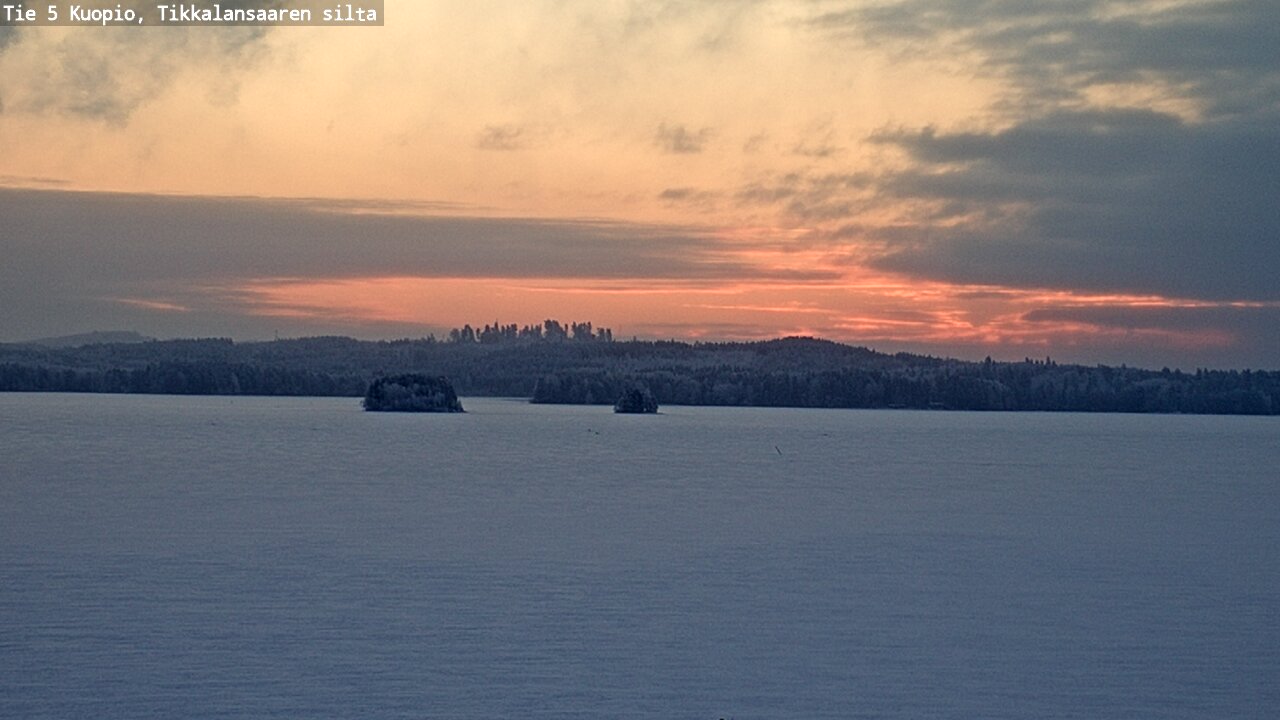 Kelikamerat Kuva Tie 5 Kuopio, Tikkalansaari, Kuopio, Pohjois-Savo