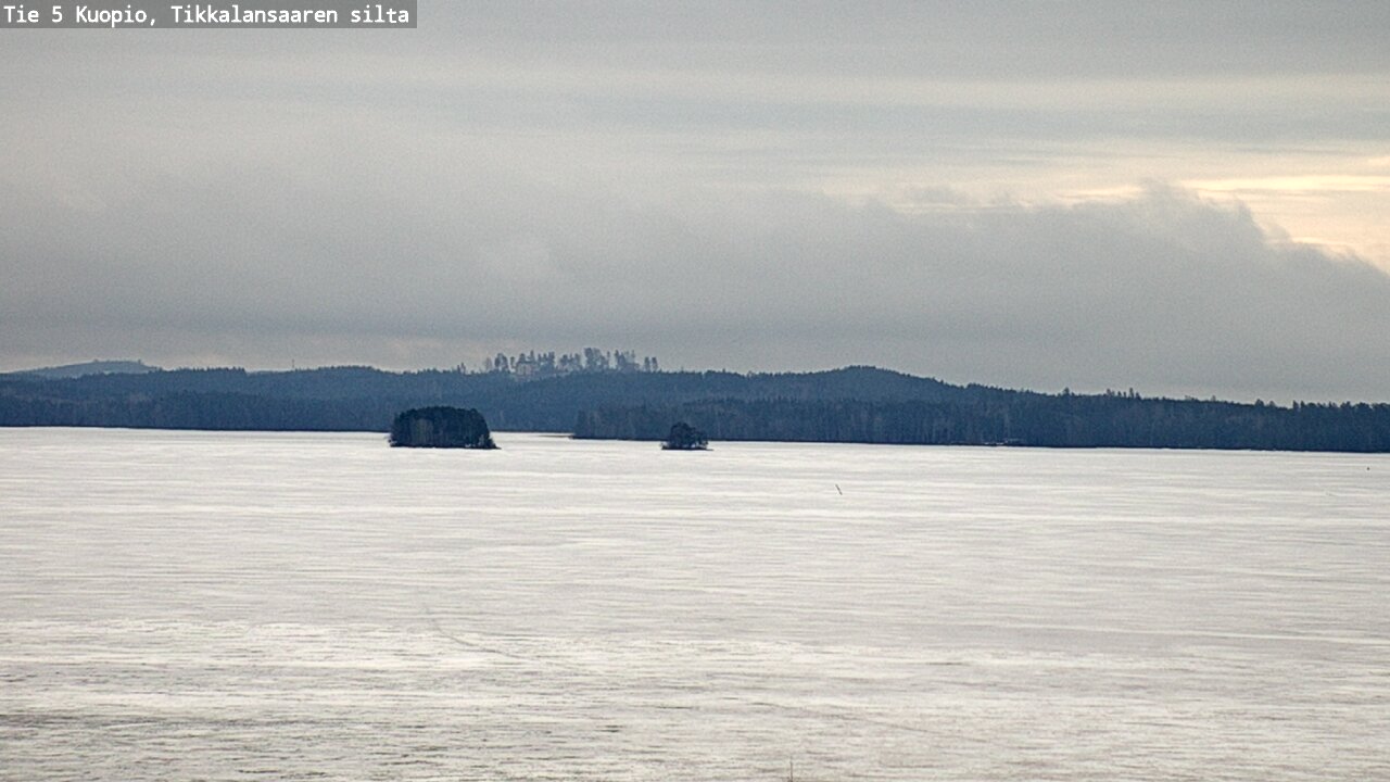 Kelikamerat Kuva Tie 5 Kuopio, Tikkalansaari, Kuopio, Pohjois-Savo