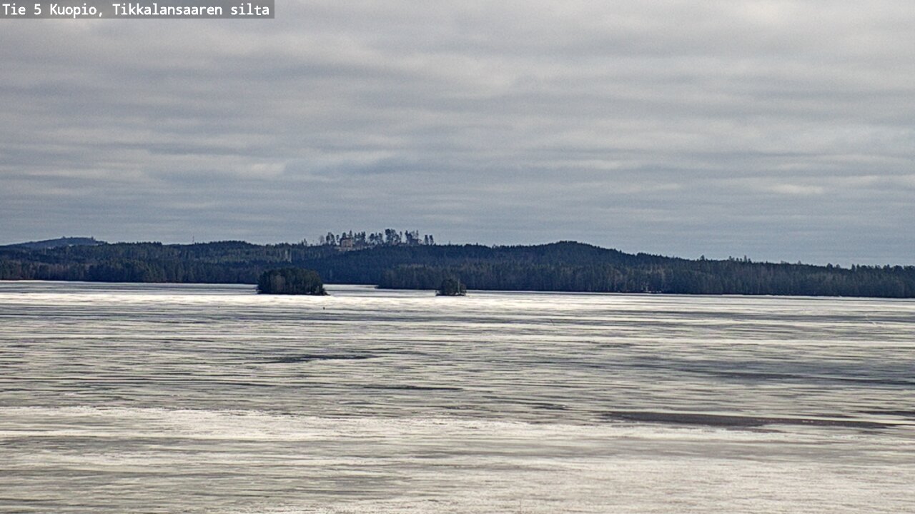 Kelikamerat Kuva Tie 5 Kuopio, Tikkalansaari, Kuopio, Pohjois-Savo