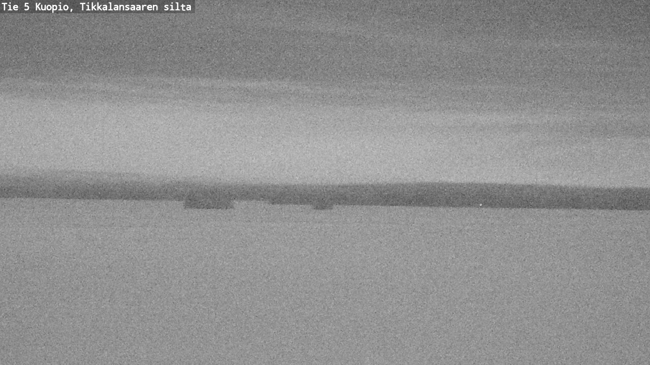 Weather Camera Image Väg 5 Kuopio, Tikkalansaari, Kuopio, Pohjois-Savo