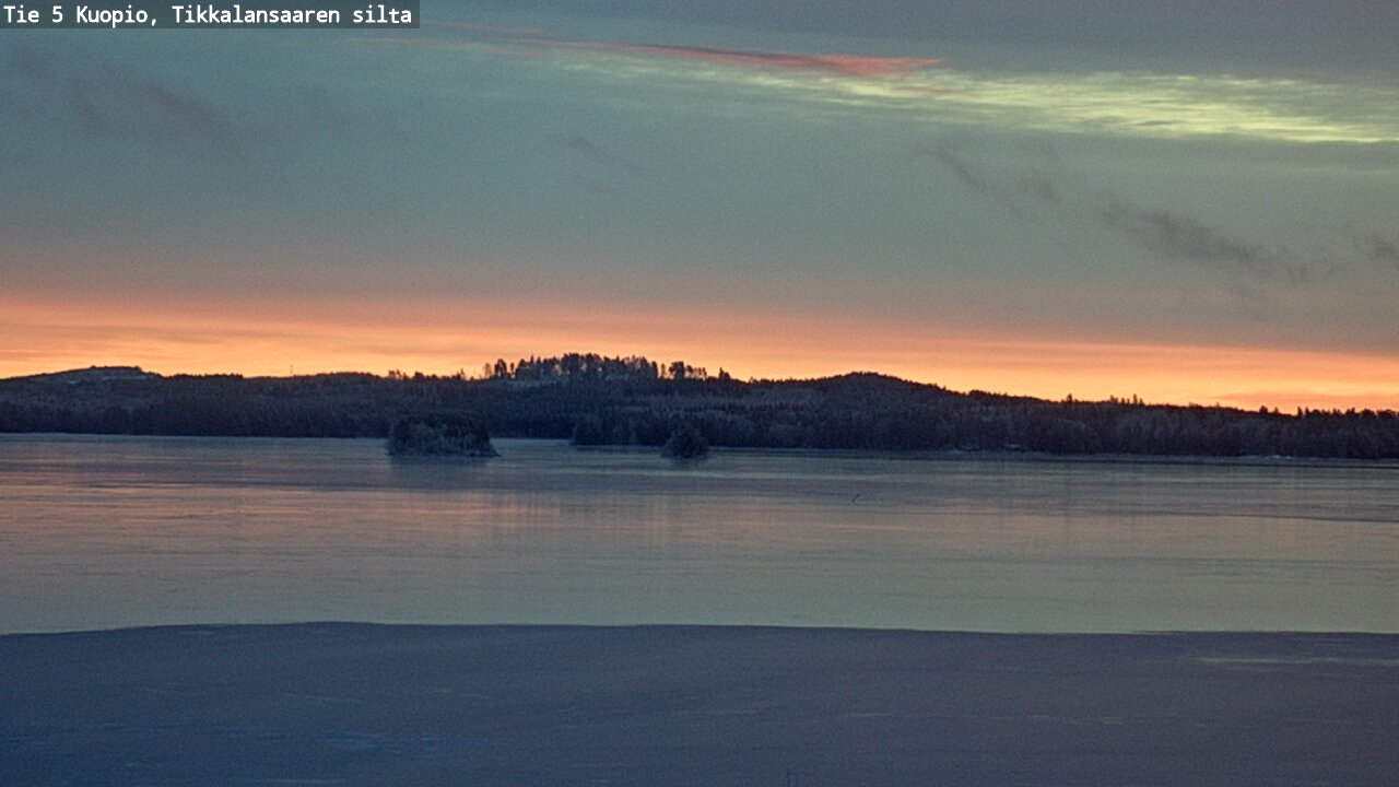 Kelikamerat Kuva Tie 5 Kuopio, Tikkalansaari, Kuopio, Pohjois-Savo