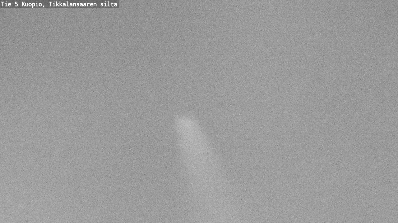 Weather Camera Image Road 5 Kuopio, Tikkalansaari, Kuopio, Pohjois-Savo