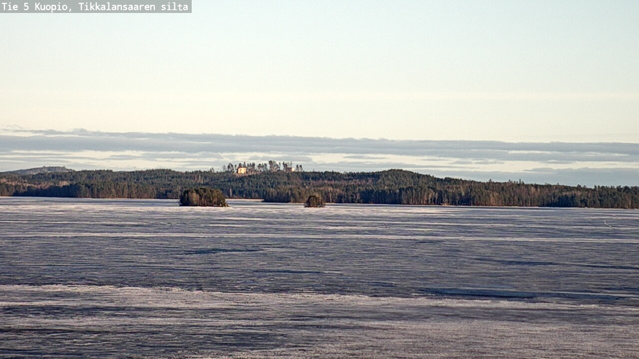Kelikamerat Kuva Tie 5 Kuopio, Tikkalansaari, Kuopio, Pohjois-Savo