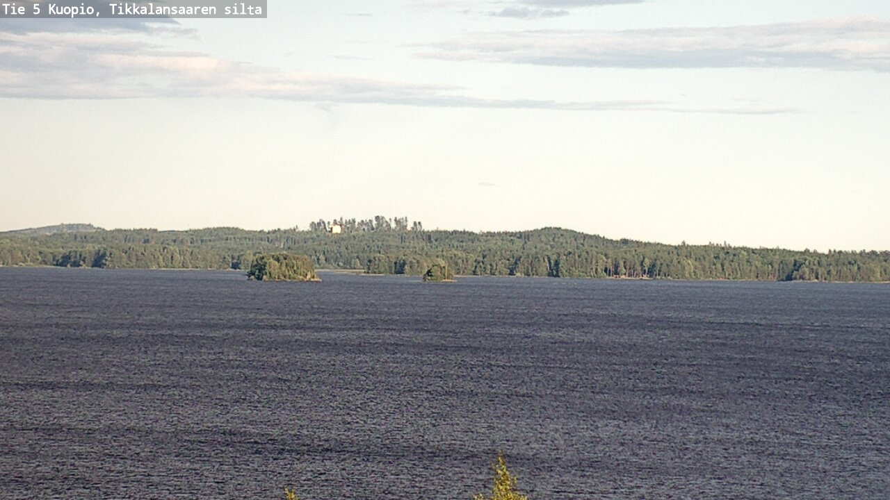 Kelikamerat Kuva Tie 5 Kuopio, Tikkalansaari, Kuopio, Pohjois-Savo