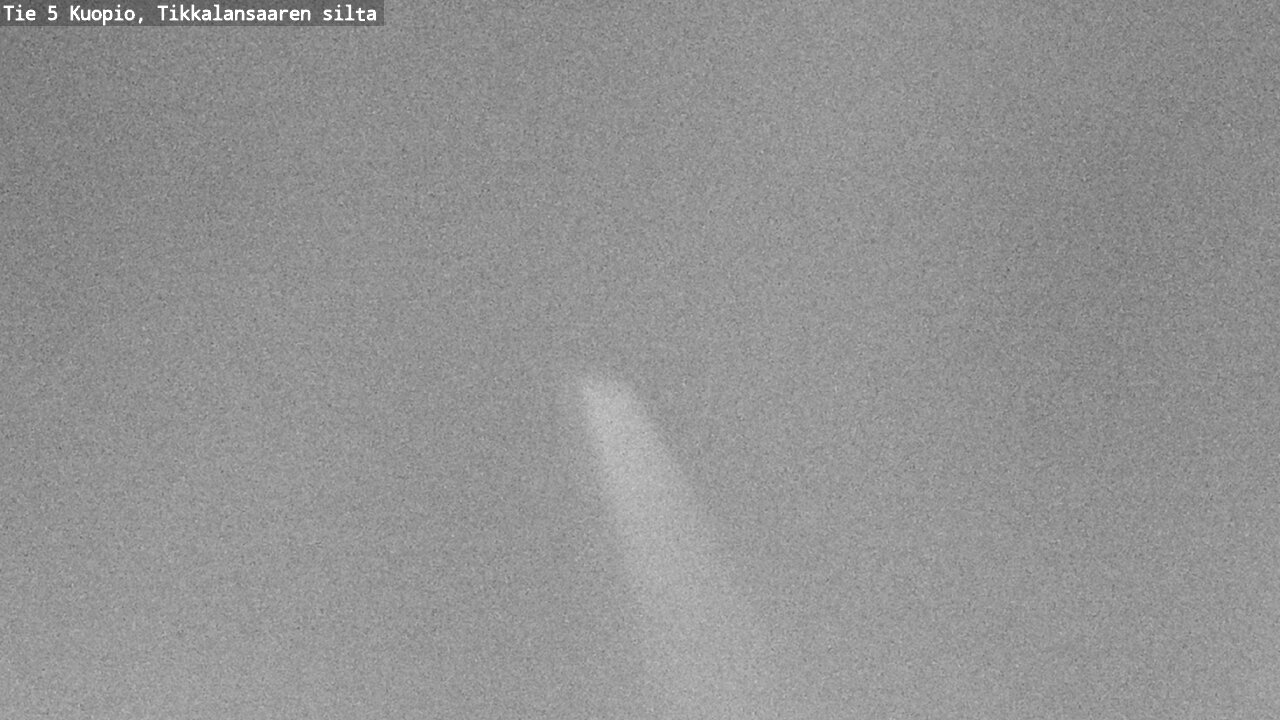 Weather Camera Image Väg 5 Kuopio, Tikkalansaari, Kuopio, Pohjois-Savo