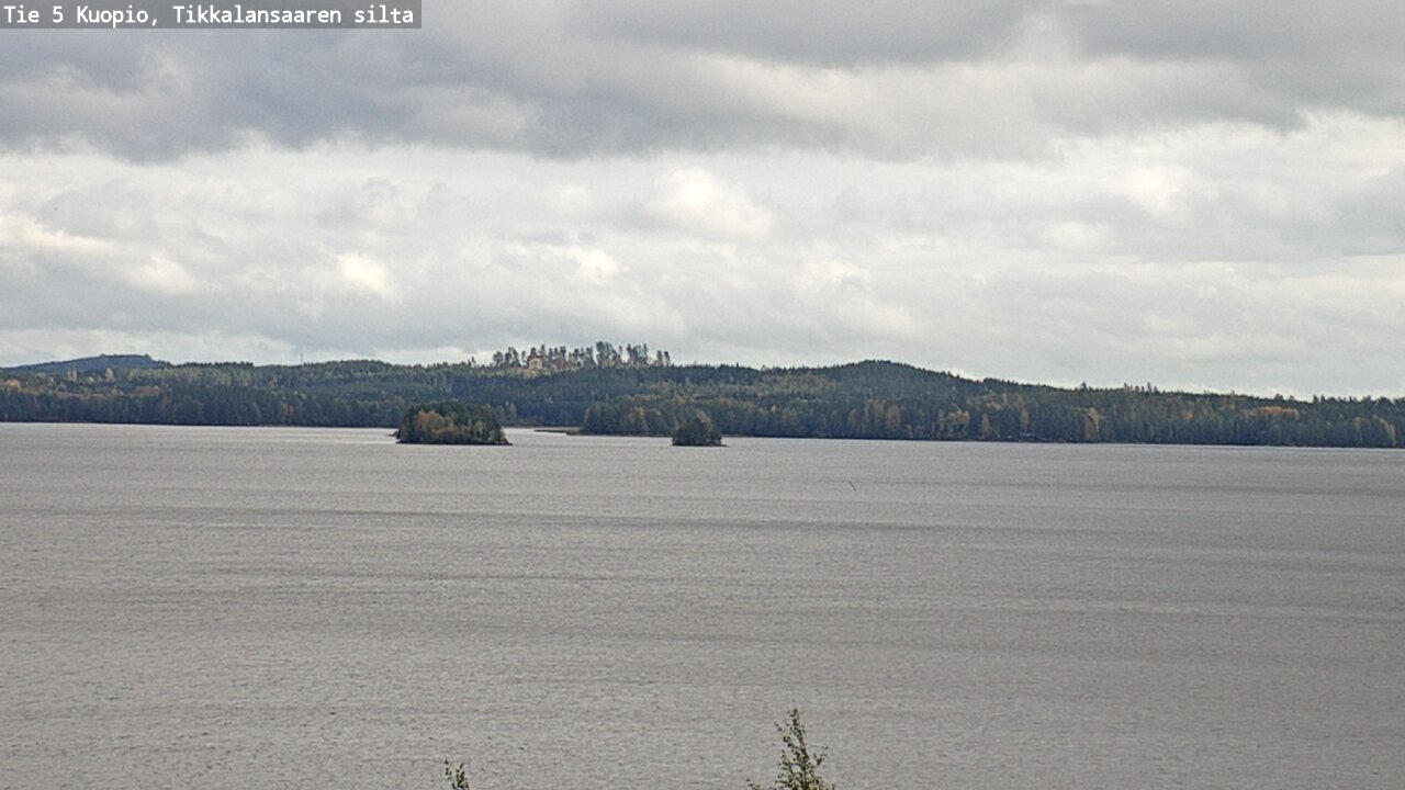 Kelikamerat Kuva Tie 5 Kuopio, Tikkalansaari, Kuopio, Pohjois-Savo