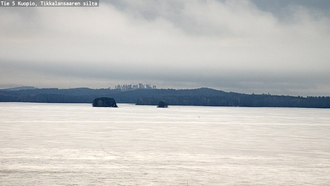 Kelikamerat Kuva Tie 5 Kuopio, Tikkalansaari, Kuopio, Pohjois-Savo