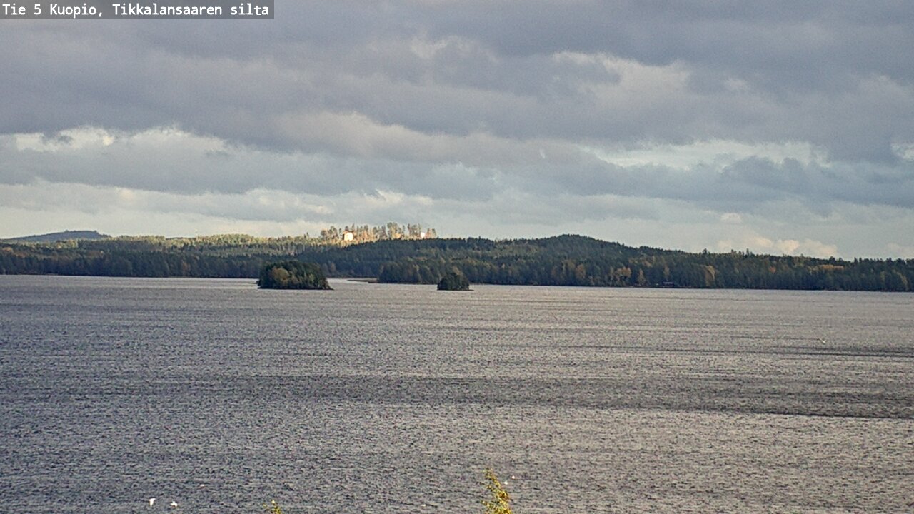 Kelikamerat Kuva Tie 5 Kuopio, Tikkalansaari, Kuopio, Pohjois-Savo