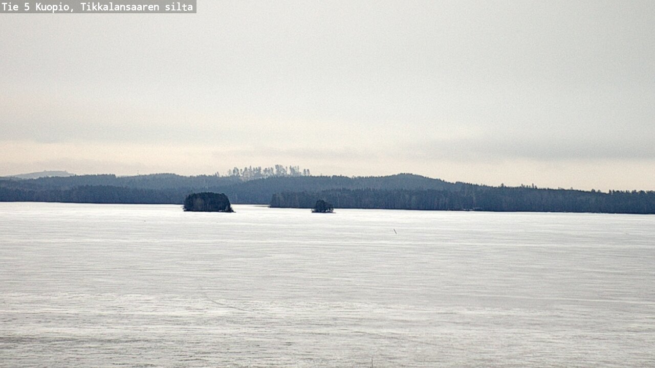 Kelikamerat Kuva Tie 5 Kuopio, Tikkalansaari, Kuopio, Pohjois-Savo
