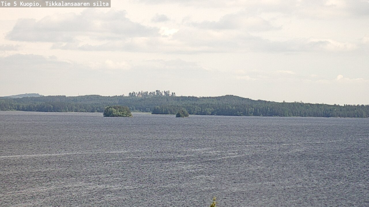 Kelikamerat Kuva Tie 5 Kuopio, Tikkalansaari, Kuopio, Pohjois-Savo