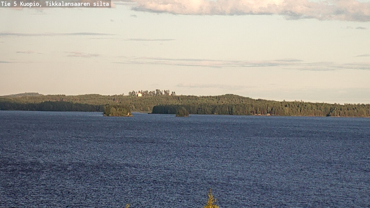 Kelikamerat Kuva Tie 5 Kuopio, Tikkalansaari, Kuopio, Pohjois-Savo
