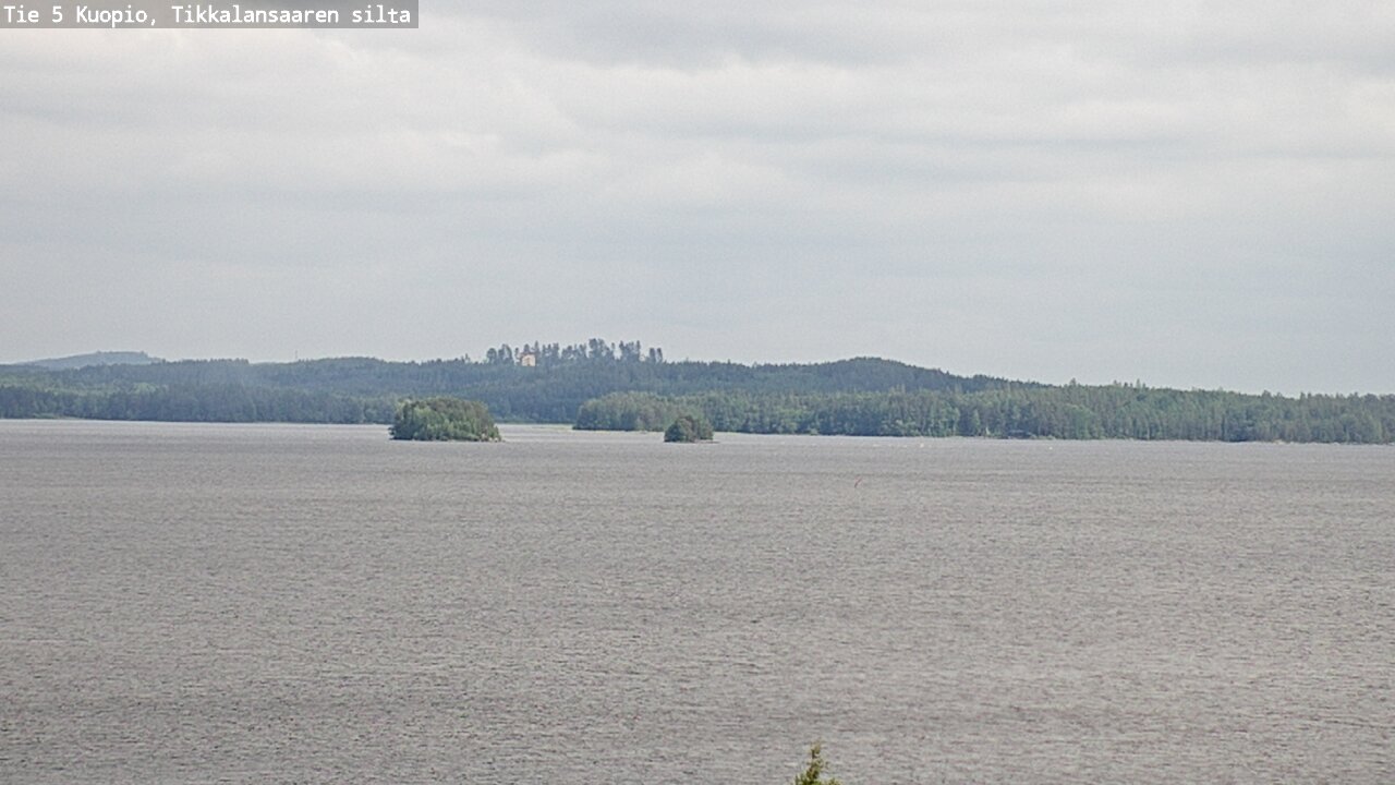 Kelikamerat Kuva Tie 5 Kuopio, Tikkalansaari, Kuopio, Pohjois-Savo