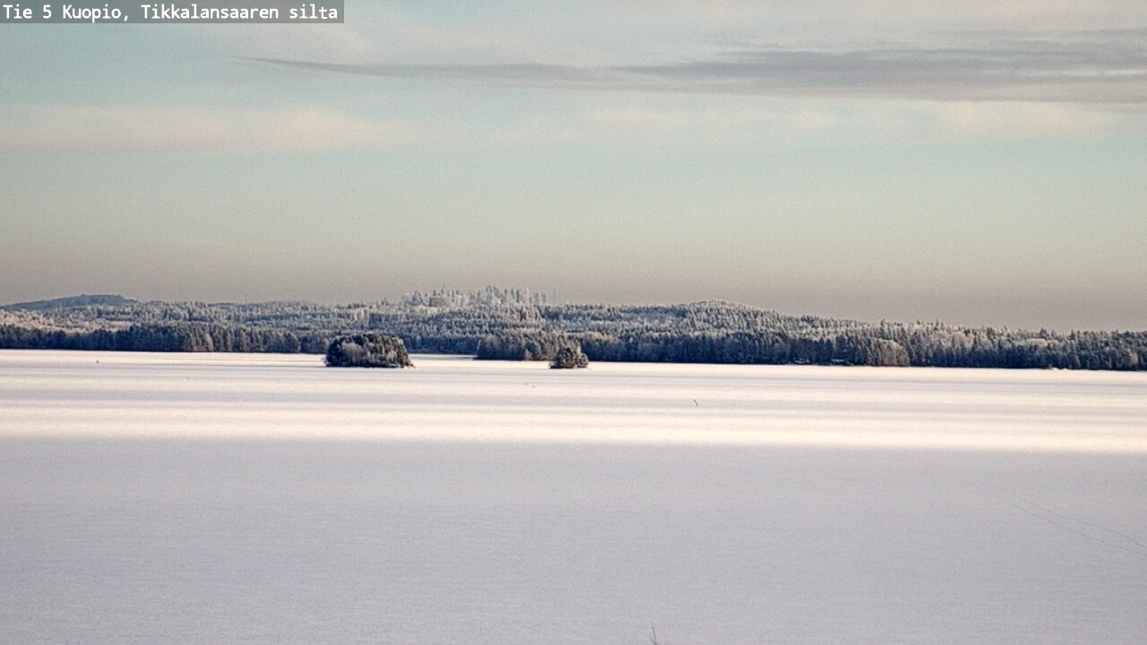 Kelikamerat Kuva Tie 5 Kuopio, Tikkalansaari, Kuopio, Pohjois-Savo