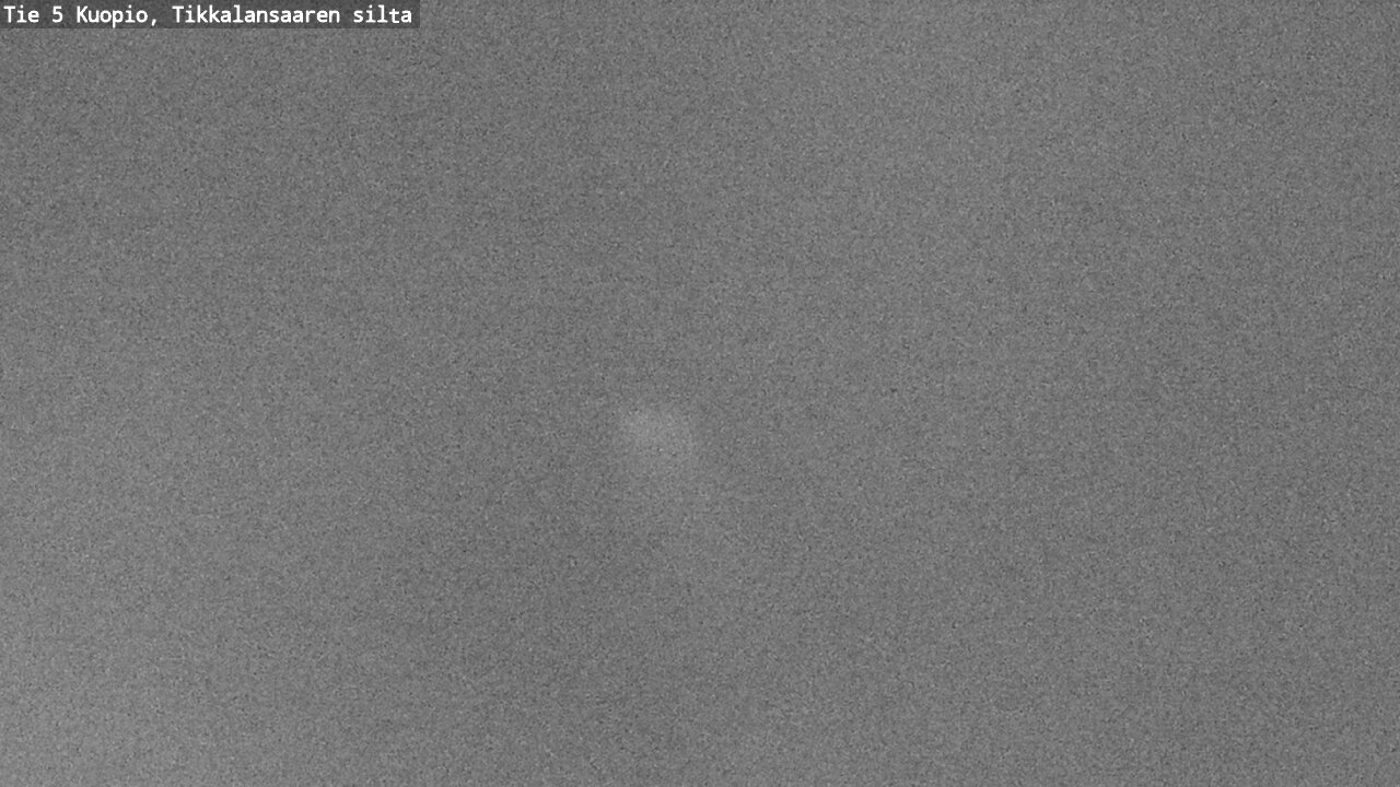 Weather Camera Image Road 5 Kuopio, Tikkalansaari, Kuopio, Pohjois-Savo