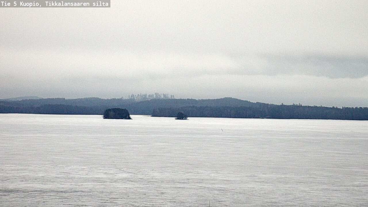 Kelikamerat Kuva Tie 5 Kuopio, Tikkalansaari, Kuopio, Pohjois-Savo