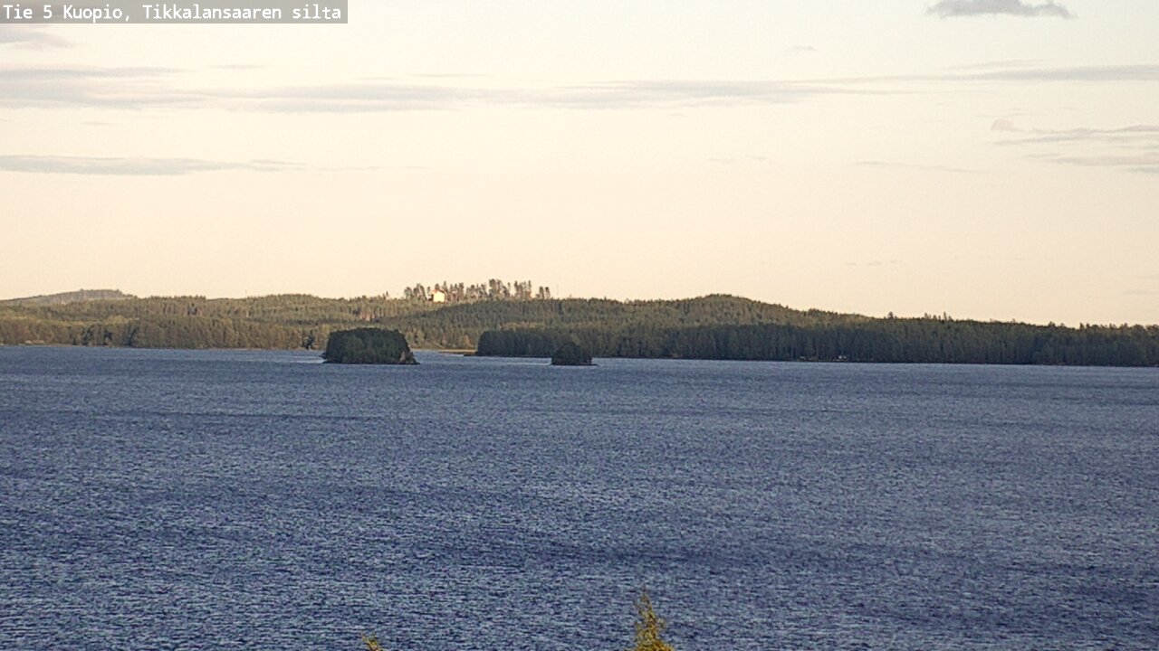 Kelikamerat Kuva Tie 5 Kuopio, Tikkalansaari, Kuopio, Pohjois-Savo