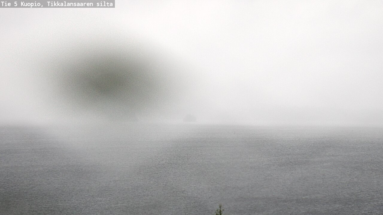 Weather Camera Image Väg 5 Kuopio, Tikkalansaari, Kuopio, Pohjois-Savo