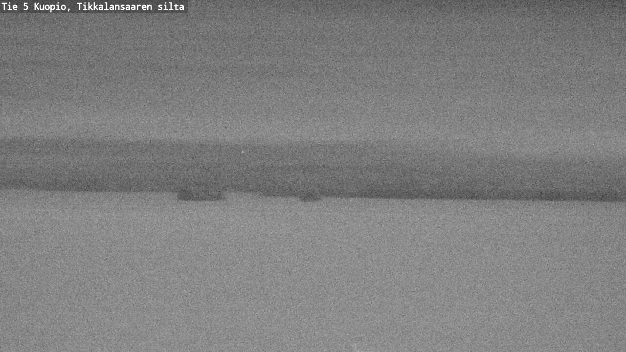 Weather Camera Image Väg 5 Kuopio, Tikkalansaari, Kuopio, Pohjois-Savo