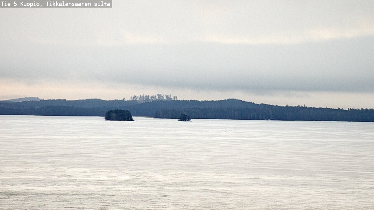 Kelikamerat Kuva Tie 5 Kuopio, Tikkalansaari, Kuopio, Pohjois-Savo