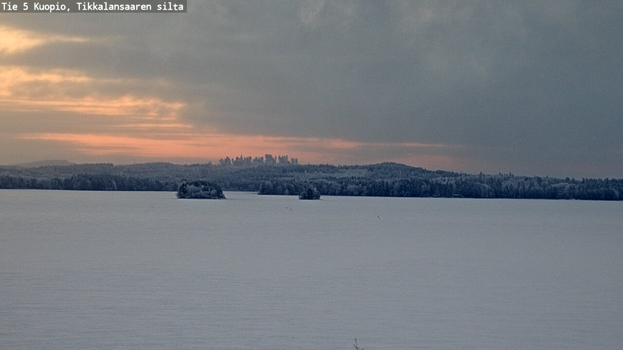 Kelikamerat Kuva Tie 5 Kuopio, Tikkalansaari, Kuopio, Pohjois-Savo