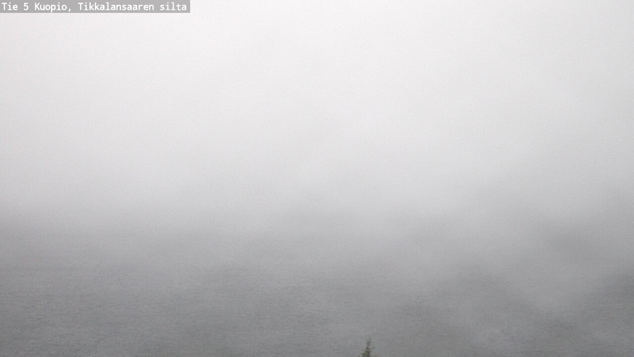 Weather Camera Image Väg 5 Kuopio, Tikkalansaari, Kuopio, Pohjois-Savo
