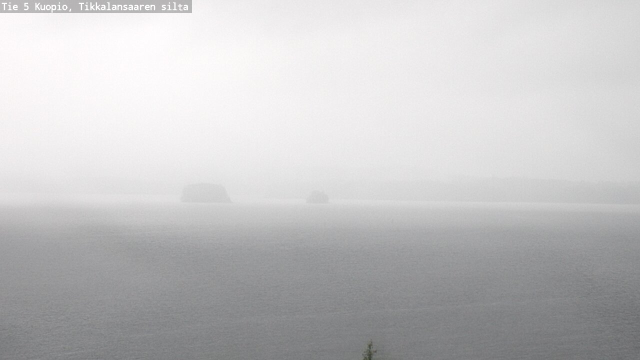 Weather Camera Image Väg 5 Kuopio, Tikkalansaari, Kuopio, Pohjois-Savo