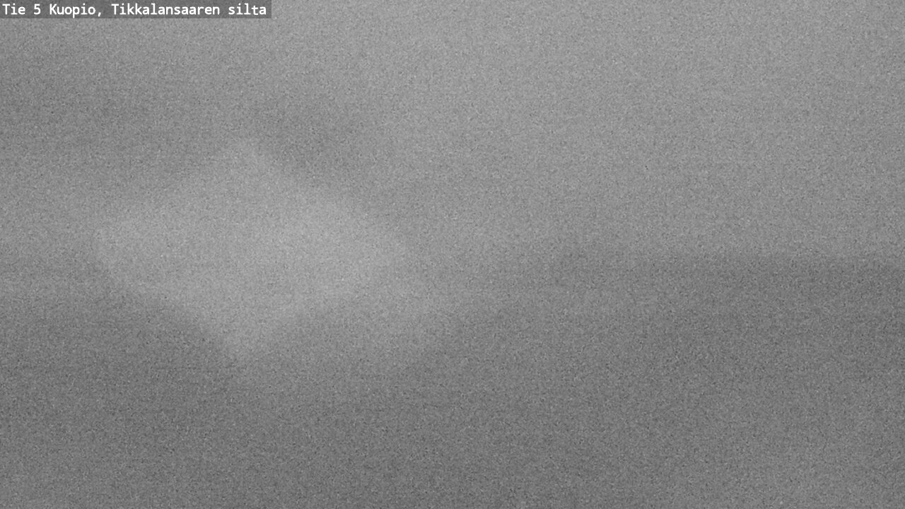 Weather Camera Image Väg 5 Kuopio, Tikkalansaari, Kuopio, Pohjois-Savo