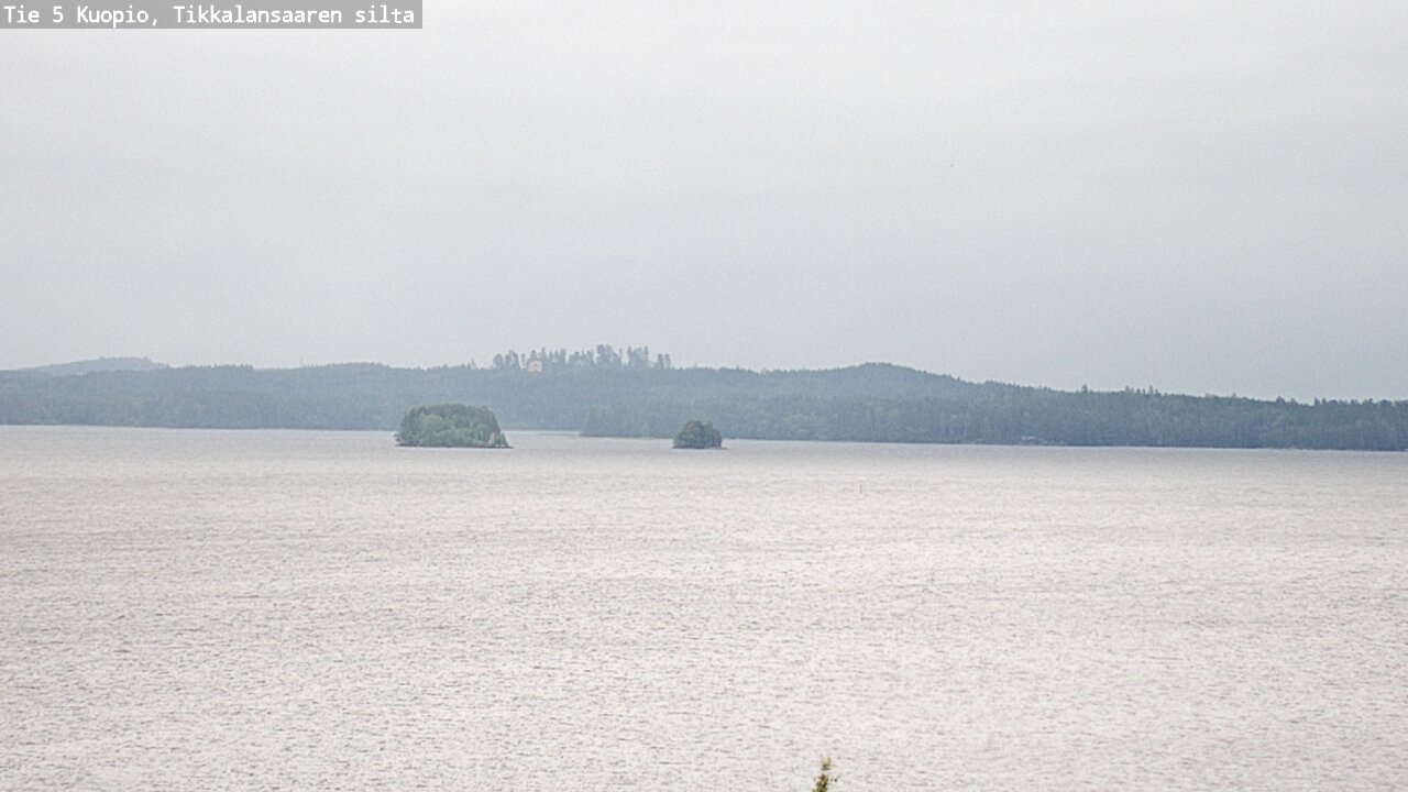 Kelikamerat Kuva Tie 5 Kuopio, Tikkalansaari, Kuopio, Pohjois-Savo