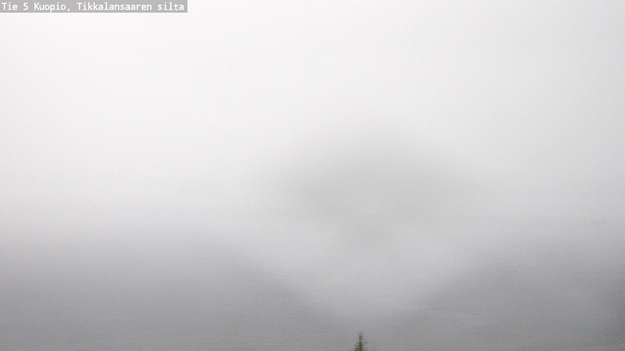 Weather Camera Image Väg 5 Kuopio, Tikkalansaari, Kuopio, Pohjois-Savo