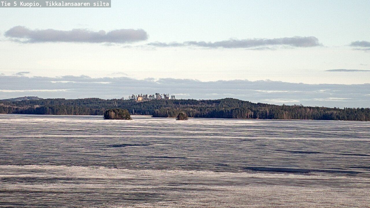 Kelikamerat Kuva Tie 5 Kuopio, Tikkalansaari, Kuopio, Pohjois-Savo