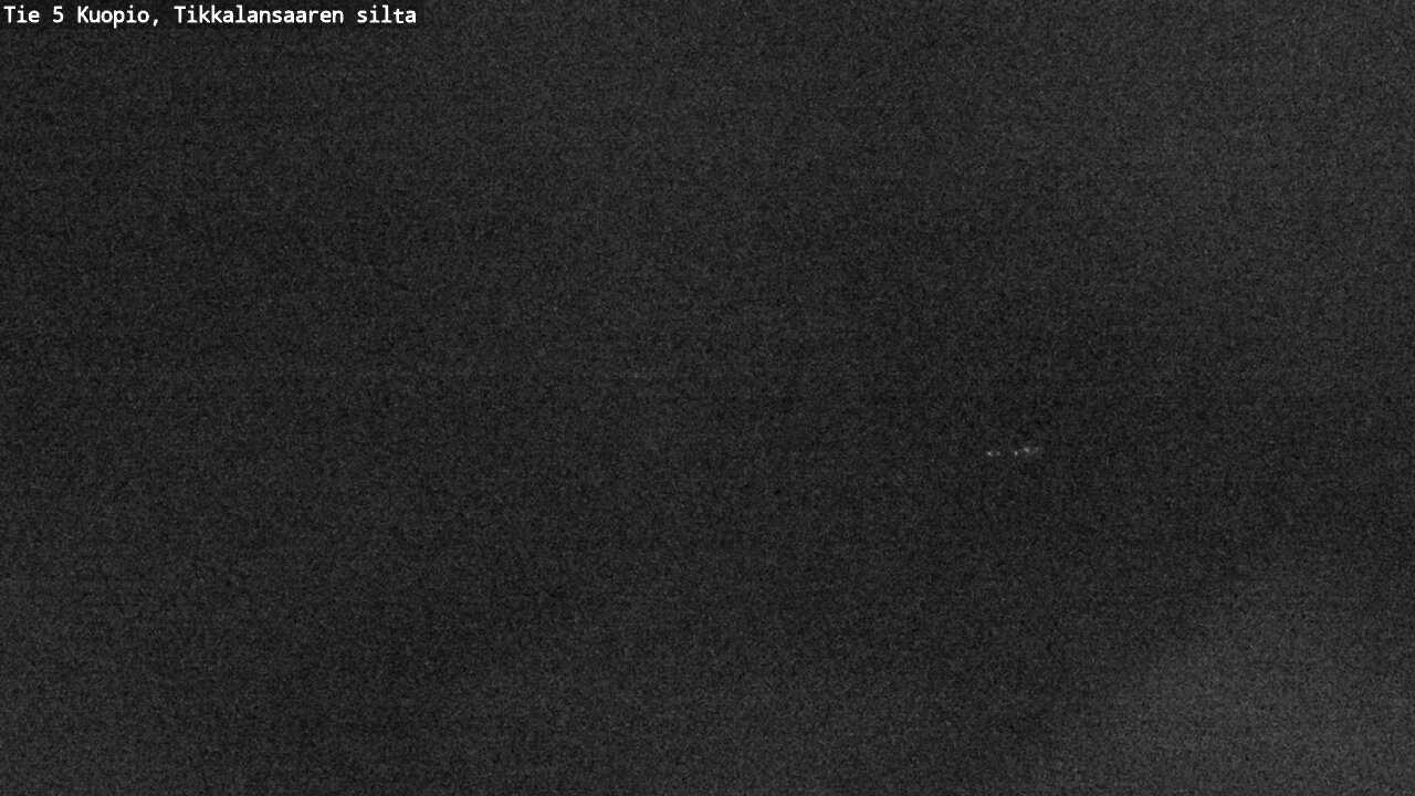 Weather Camera Image Väg 5 Kuopio, Tikkalansaari, Kuopio, Pohjois-Savo