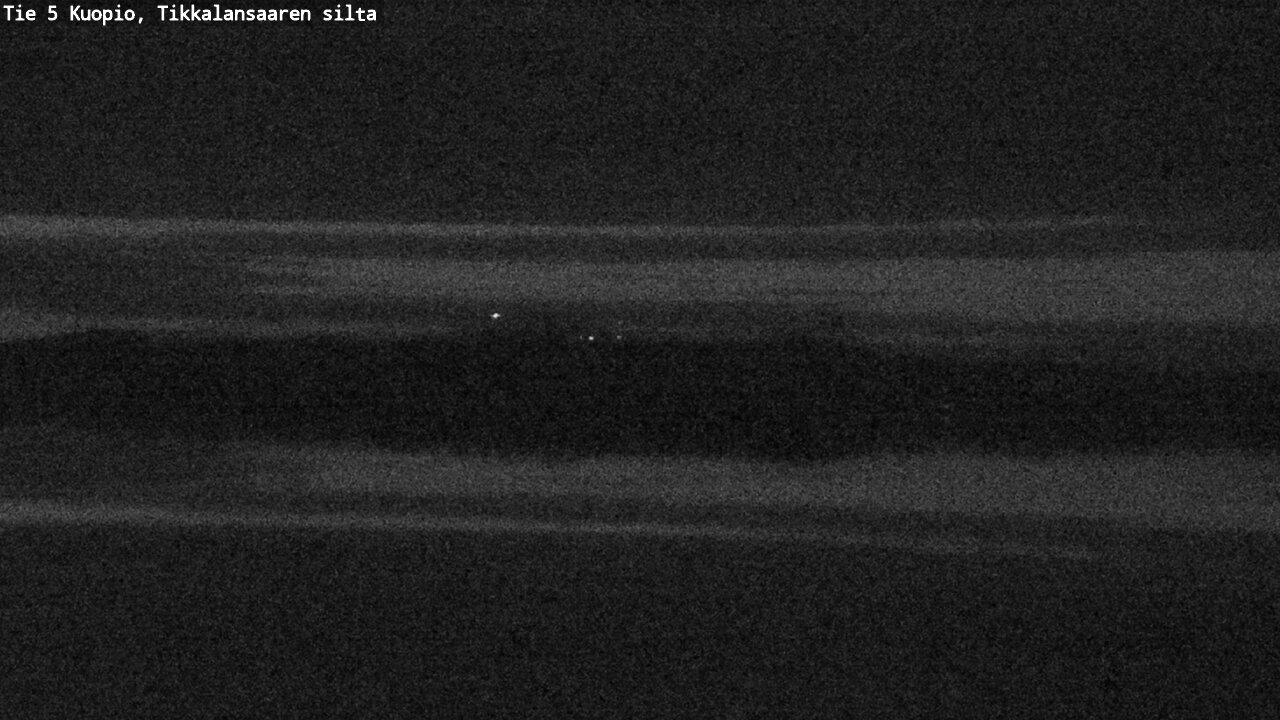 Weather Camera Image Väg 5 Kuopio, Tikkalansaari, Kuopio, Pohjois-Savo