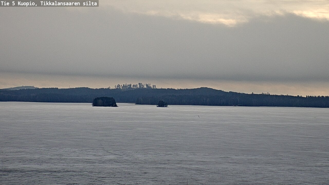 Kelikamerat Kuva Tie 5 Kuopio, Tikkalansaari, Kuopio, Pohjois-Savo