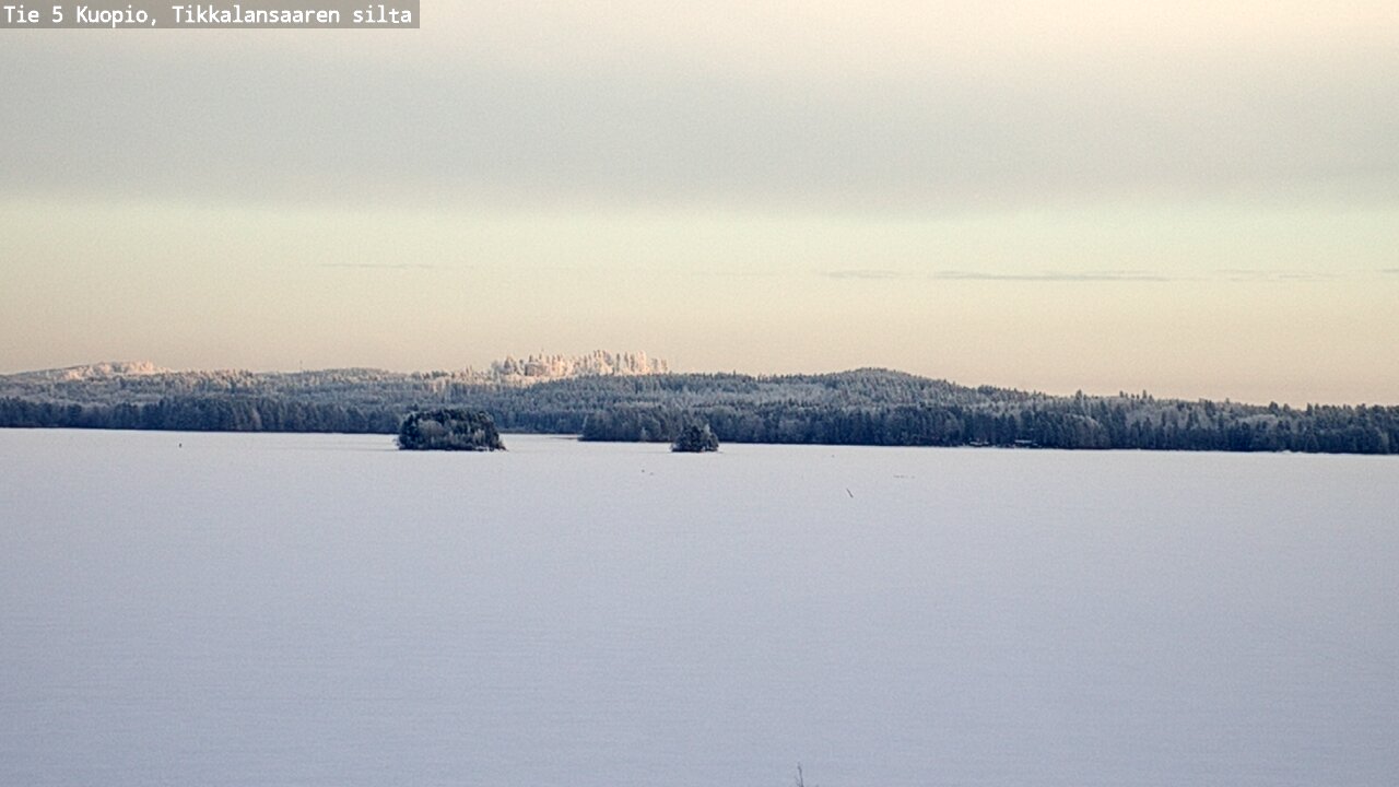 Kelikamerat Kuva Tie 5 Kuopio, Tikkalansaari, Kuopio, Pohjois-Savo
