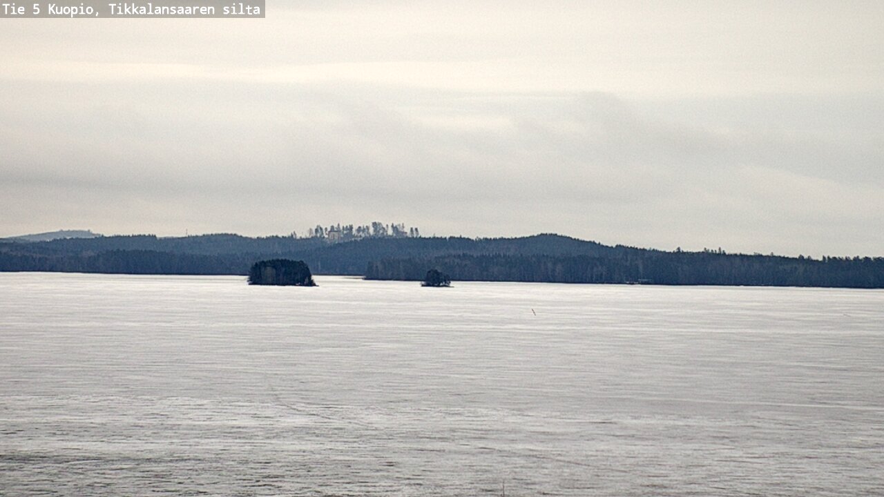 Kelikamerat Kuva Tie 5 Kuopio, Tikkalansaari, Kuopio, Pohjois-Savo