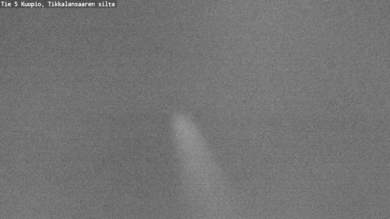 Weather Camera Image Road 5 Kuopio, Tikkalansaari, Kuopio, Pohjois-Savo