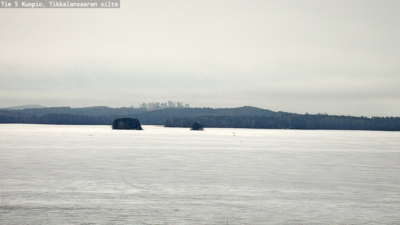 Kelikamerat Kuva Tie 5 Kuopio, Tikkalansaari, Kuopio, Pohjois-Savo