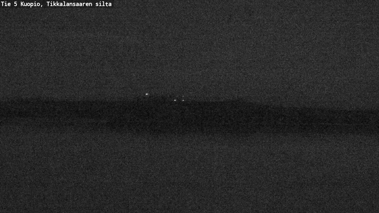 Weather Camera Image Väg 5 Kuopio, Tikkalansaari, Kuopio, Pohjois-Savo