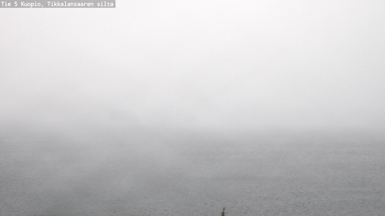 Weather Camera Image Väg 5 Kuopio, Tikkalansaari, Kuopio, Pohjois-Savo