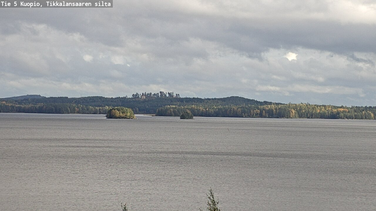 Kelikamerat Kuva Tie 5 Kuopio, Tikkalansaari, Kuopio, Pohjois-Savo