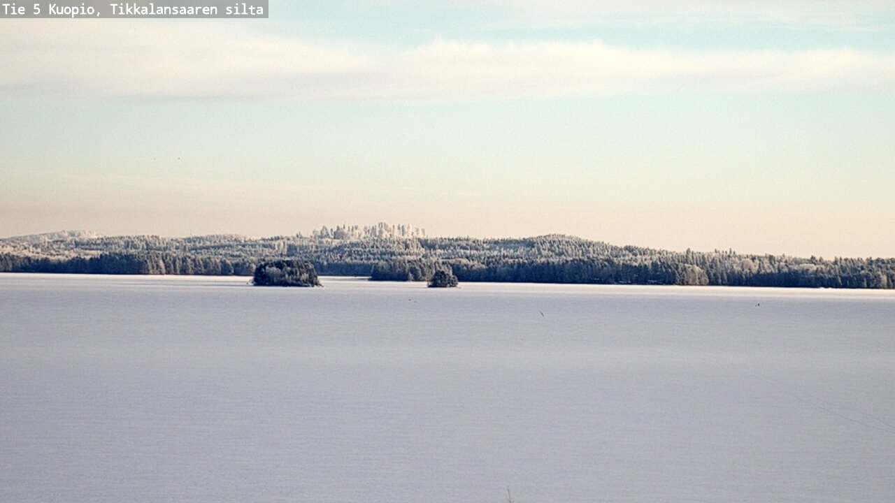 Kelikamerat Kuva Tie 5 Kuopio, Tikkalansaari, Kuopio, Pohjois-Savo