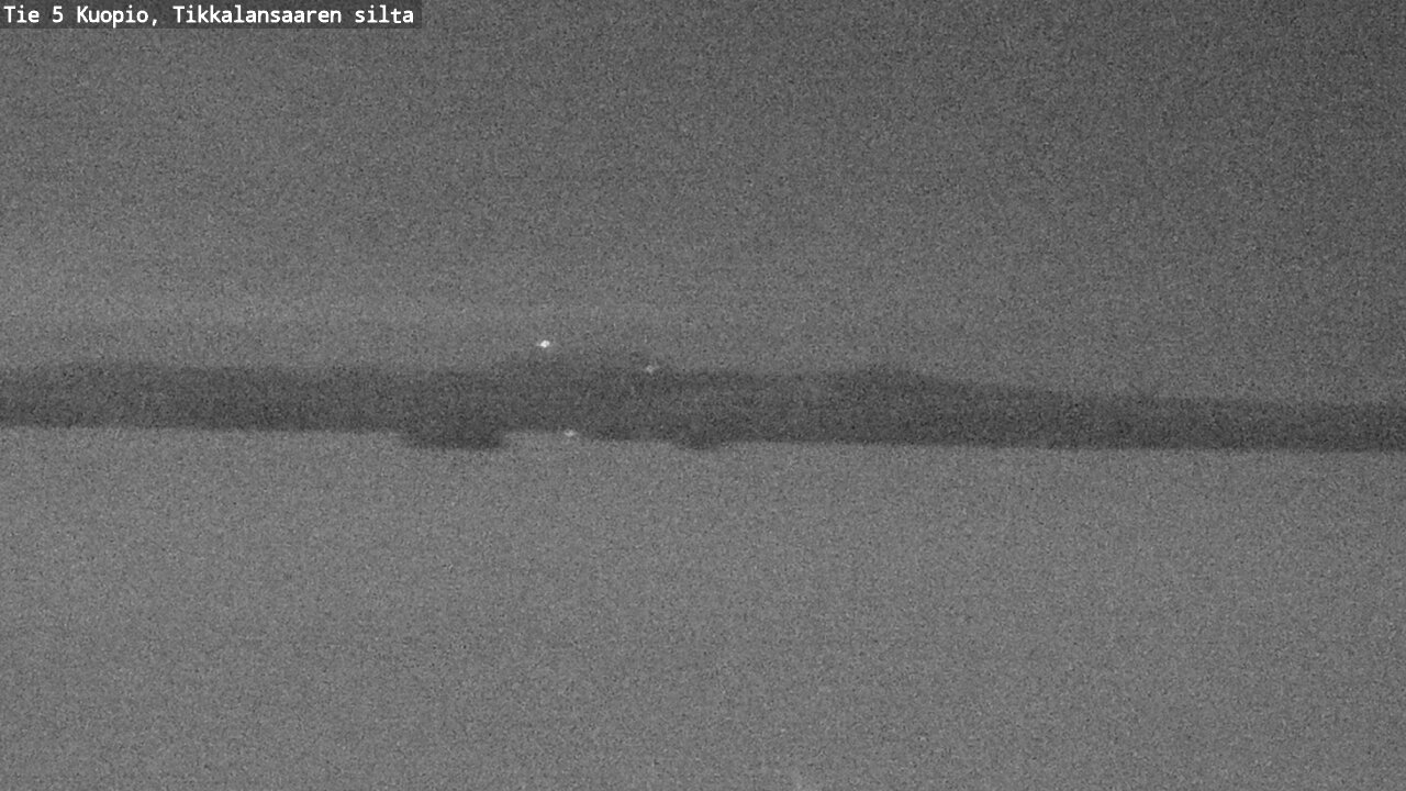 Weather Camera Image Väg 5 Kuopio, Tikkalansaari, Kuopio, Pohjois-Savo