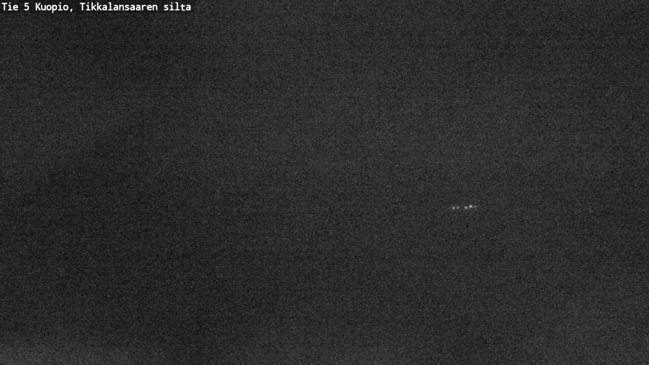Weather Camera Image Väg 5 Kuopio, Tikkalansaari, Kuopio, Pohjois-Savo