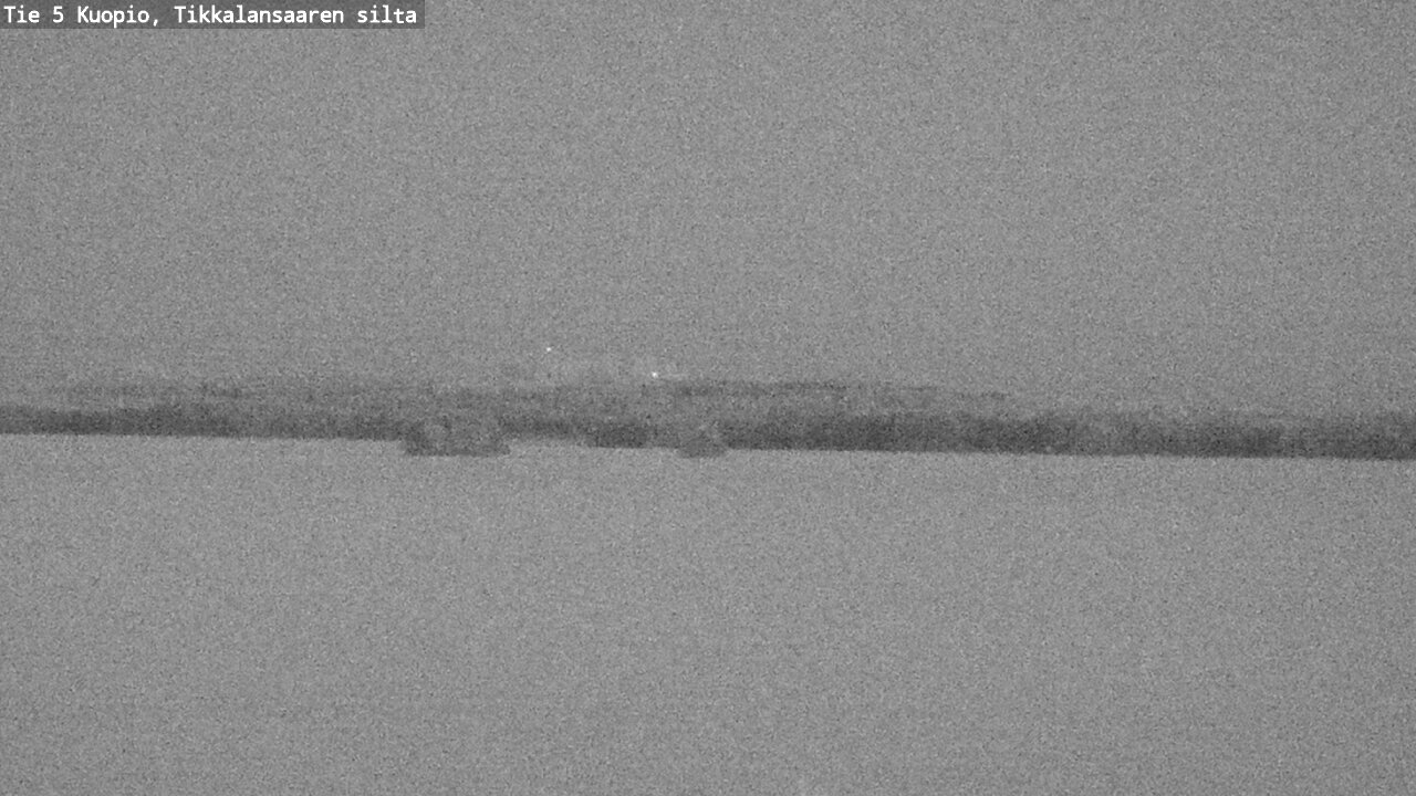 Weather Camera Image Väg 5 Kuopio, Tikkalansaari, Kuopio, Pohjois-Savo