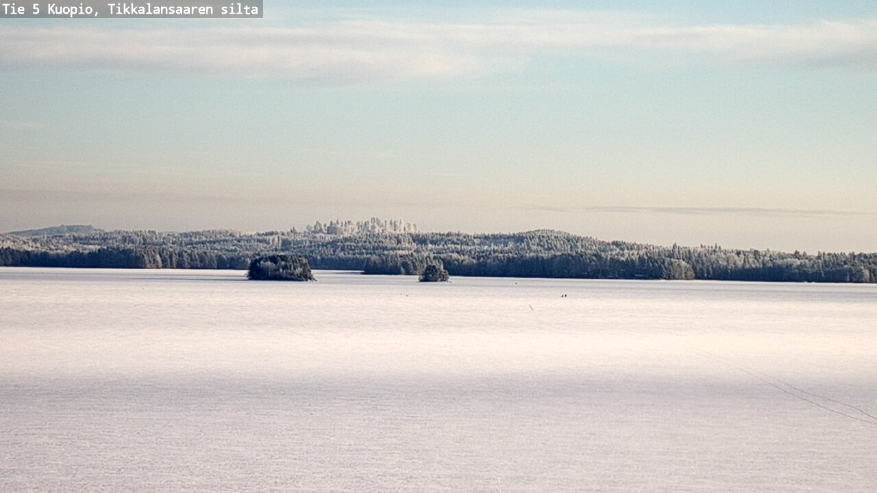 Kelikamerat Kuva Tie 5 Kuopio, Tikkalansaari, Kuopio, Pohjois-Savo