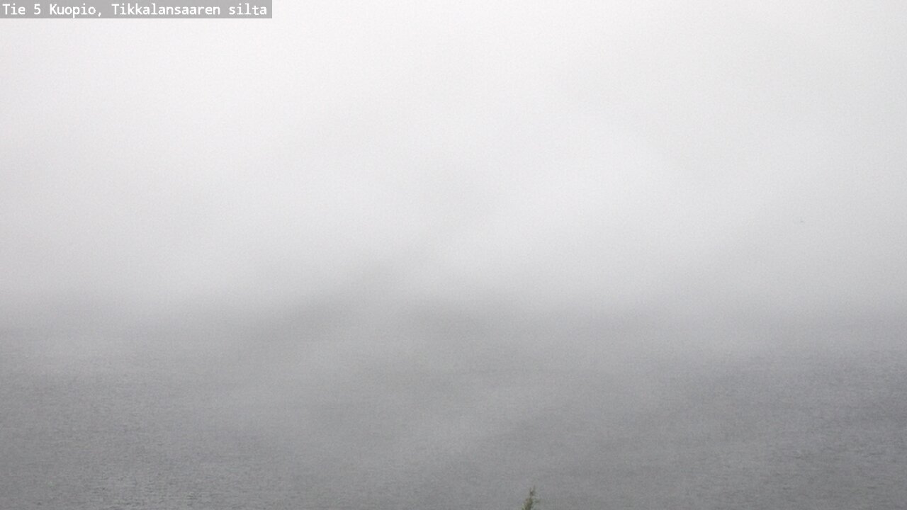 Weather Camera Image Väg 5 Kuopio, Tikkalansaari, Kuopio, Pohjois-Savo