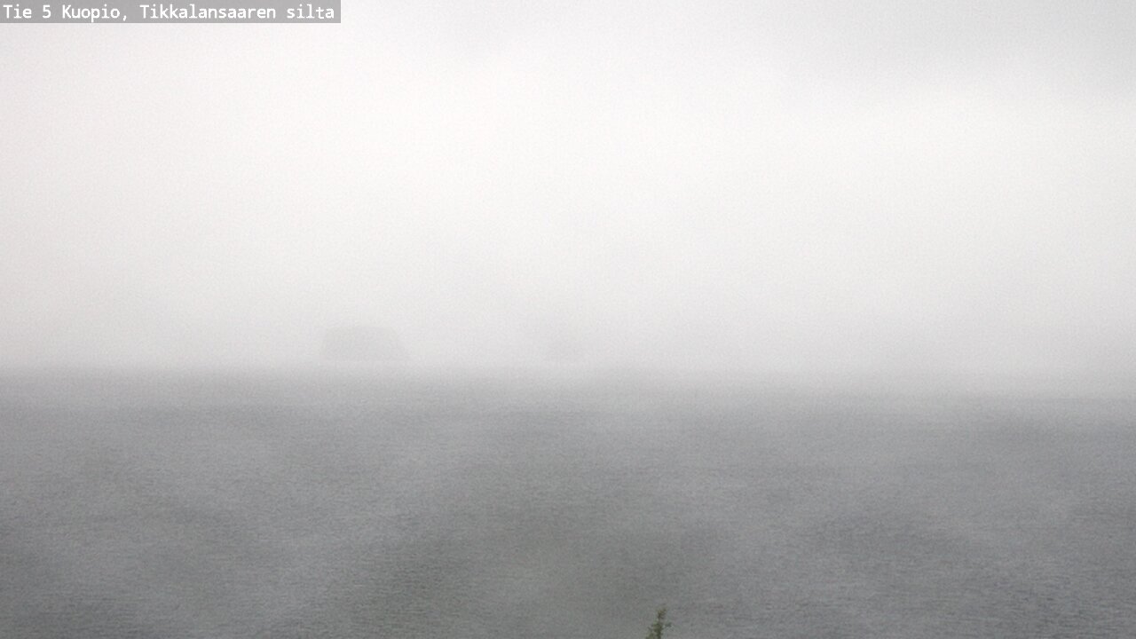 Weather Camera Image Väg 5 Kuopio, Tikkalansaari, Kuopio, Pohjois-Savo