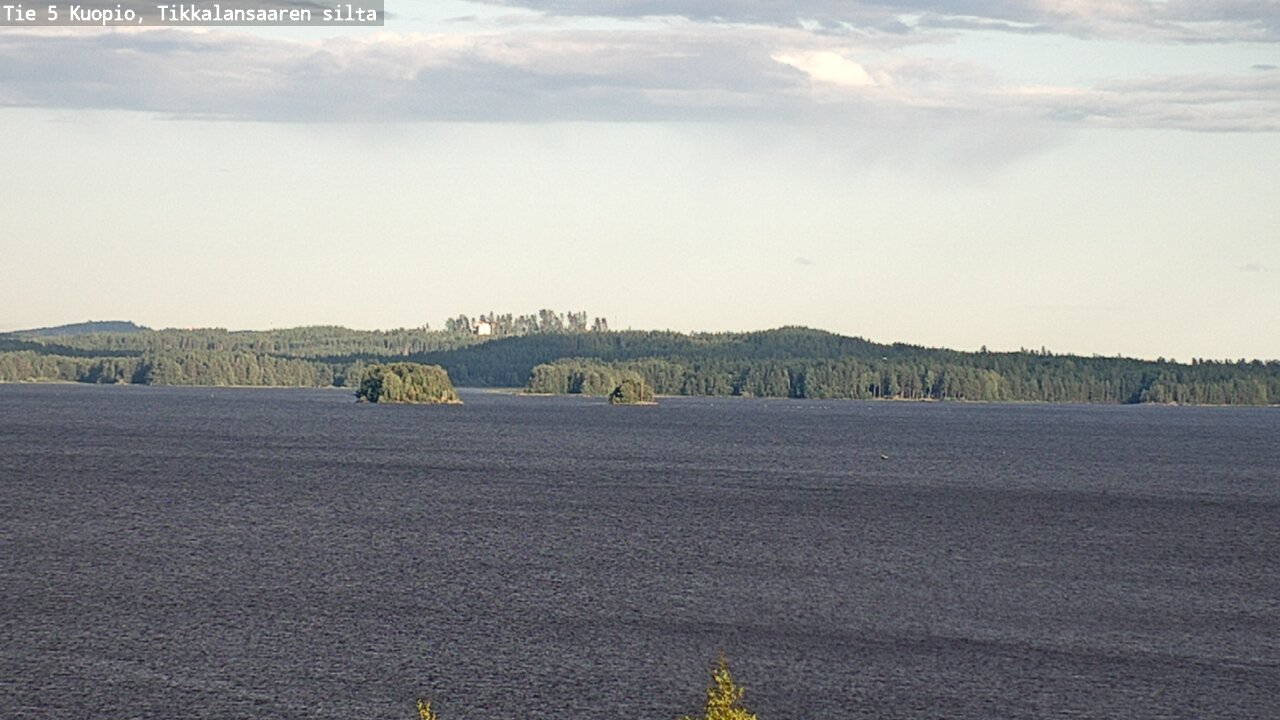 Kelikamerat Kuva Tie 5 Kuopio, Tikkalansaari, Kuopio, Pohjois-Savo