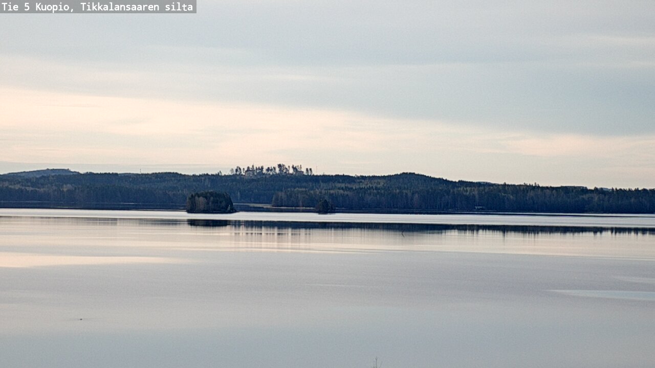 Kelikamerat Kuva Tie 5 Kuopio, Tikkalansaari, Kuopio, Pohjois-Savo