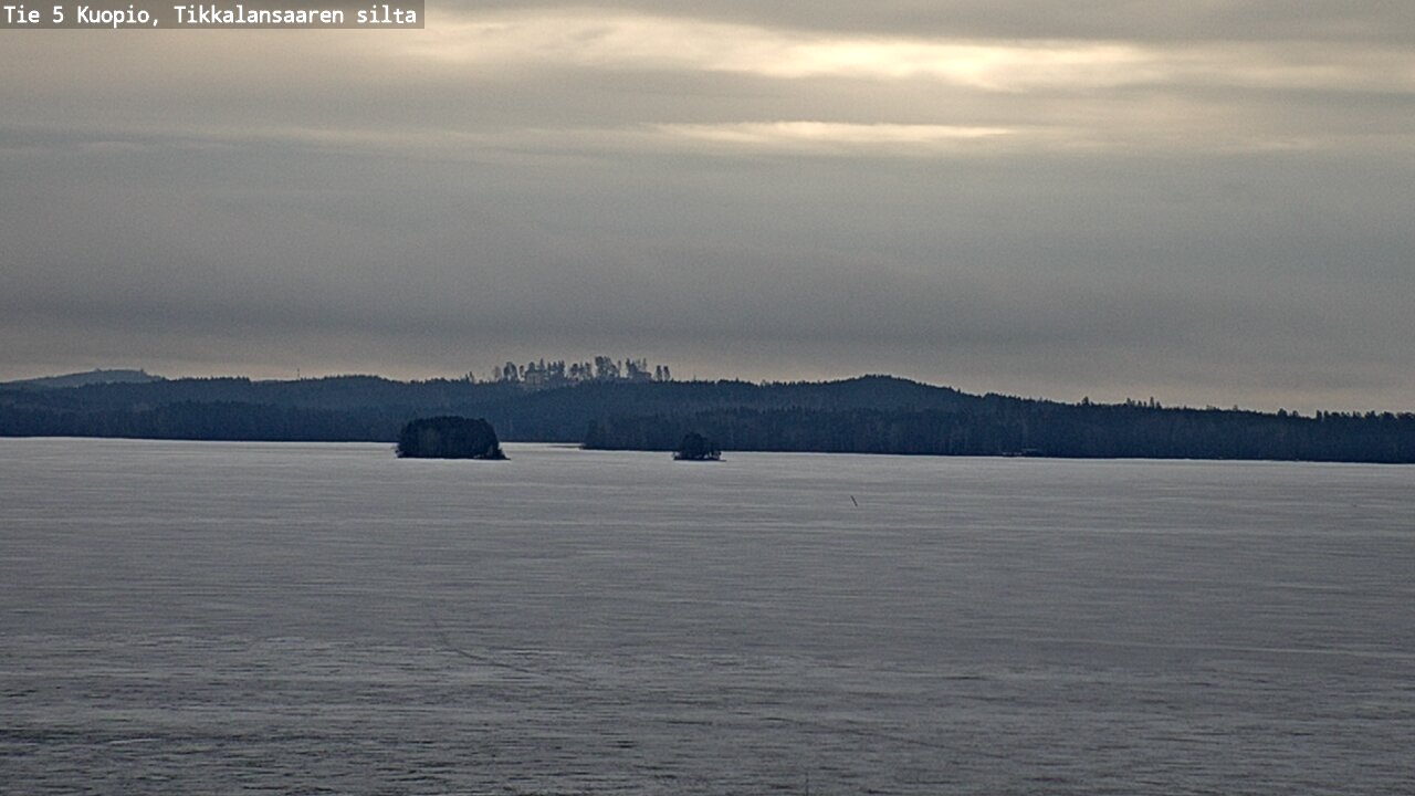 Kelikamerat Kuva Tie 5 Kuopio, Tikkalansaari, Kuopio, Pohjois-Savo